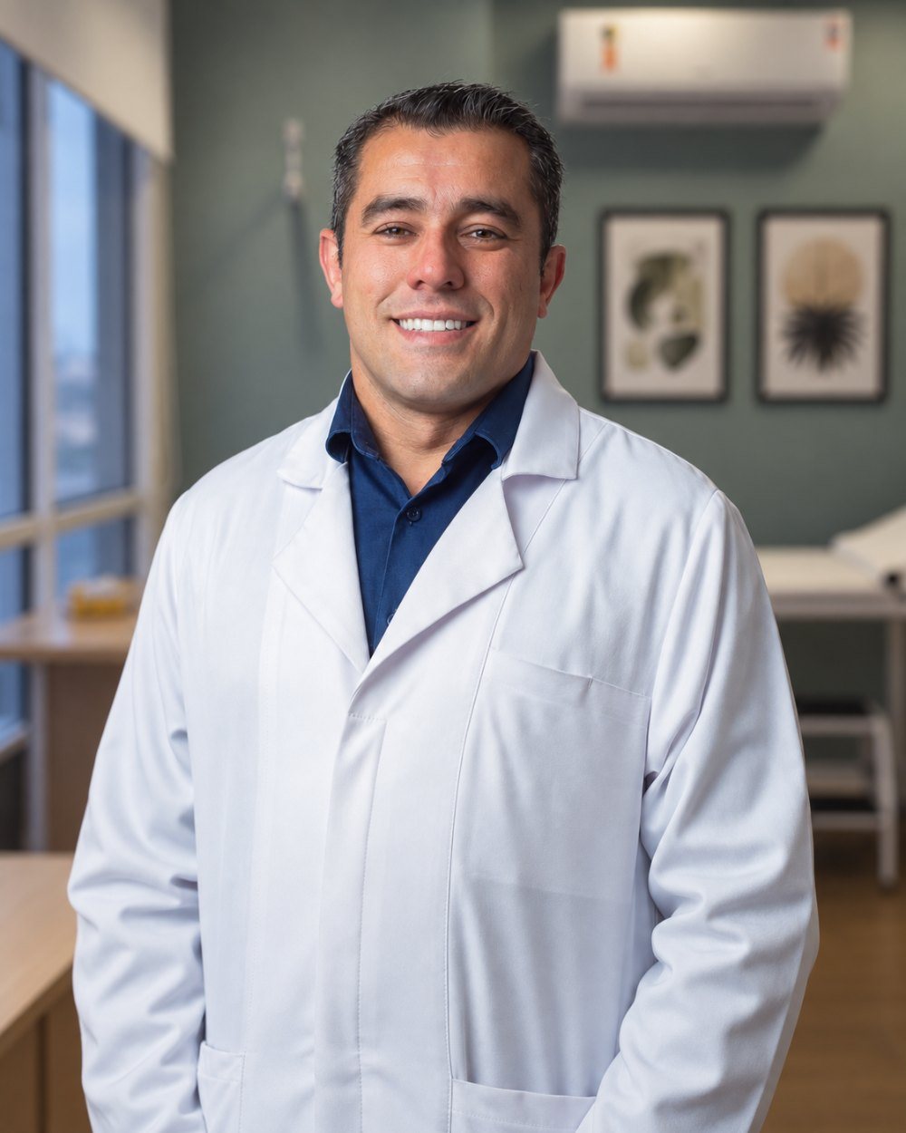 Dr. Rafael Domingos Gusmão, médico de família e comunidade